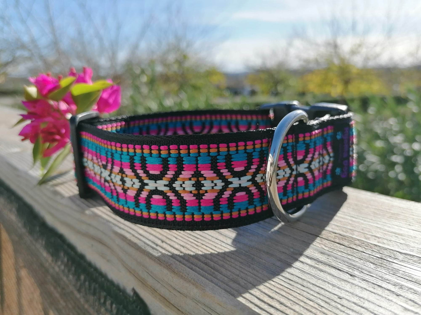 Hundehalsband 3.8cm "Amaia"