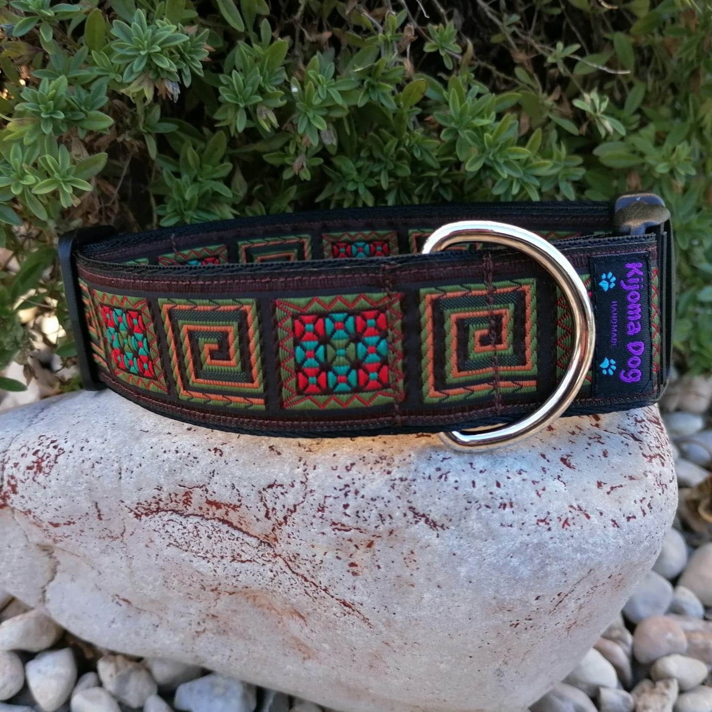 Hundehalsband 3.8cm "Dusty"