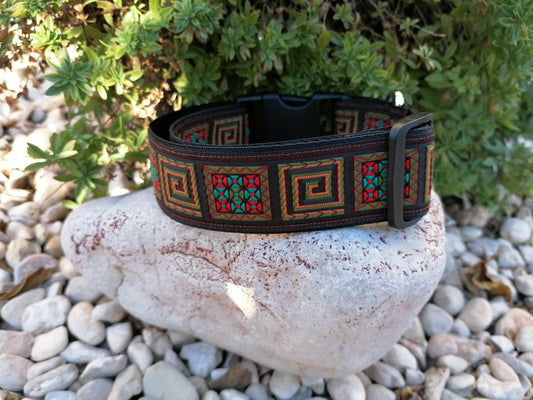 Hundehalsband 3.8cm "Dusty"