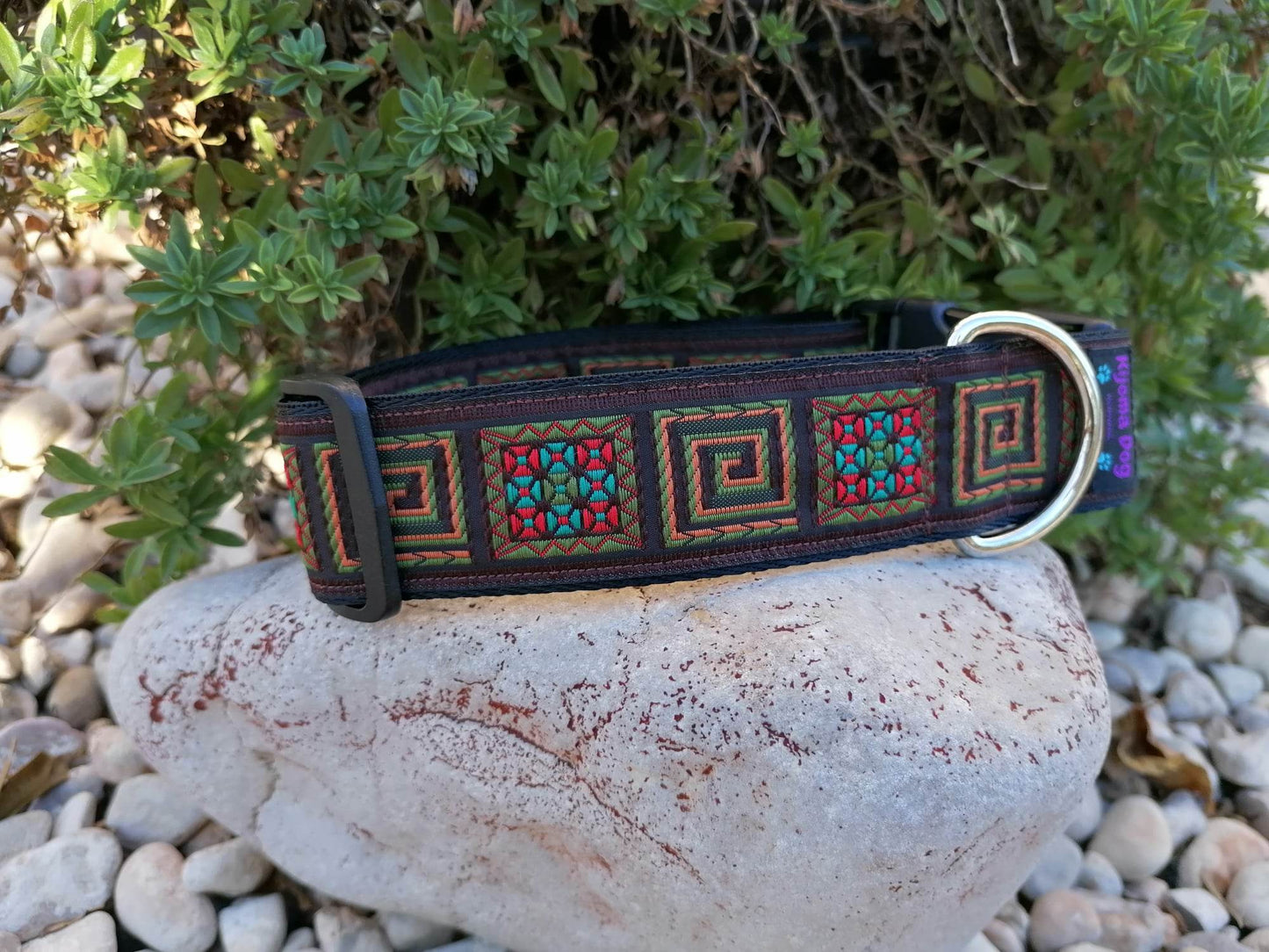 Hundehalsband 3.8cm "Dusty"