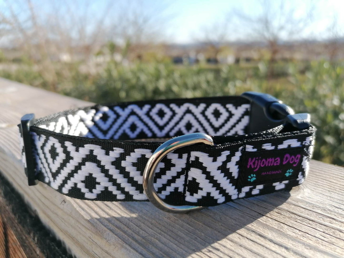 Hundehalsband 2.5cm "Charlie"