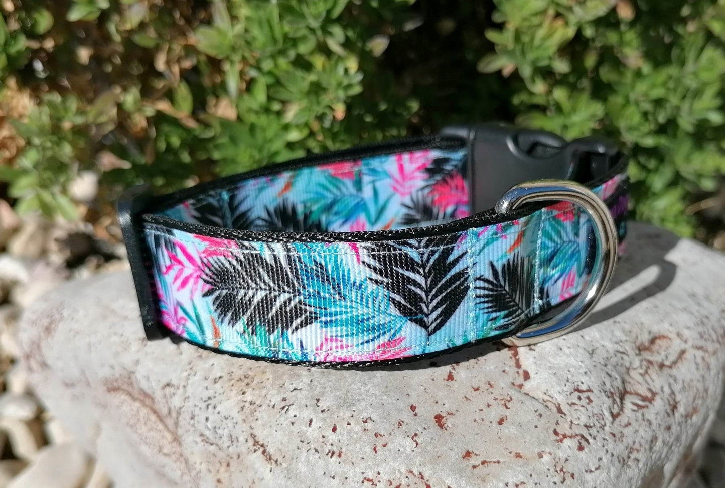 Hundehalsband 2.5cm "Mogli"