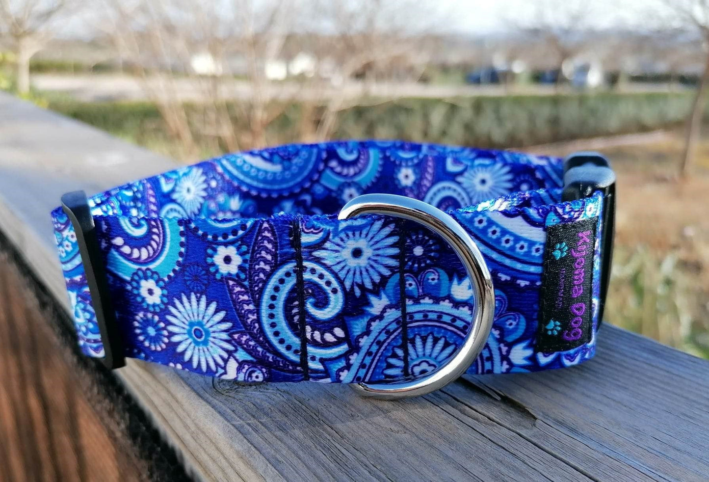 Hundehalsband 3.8cm "Molly"