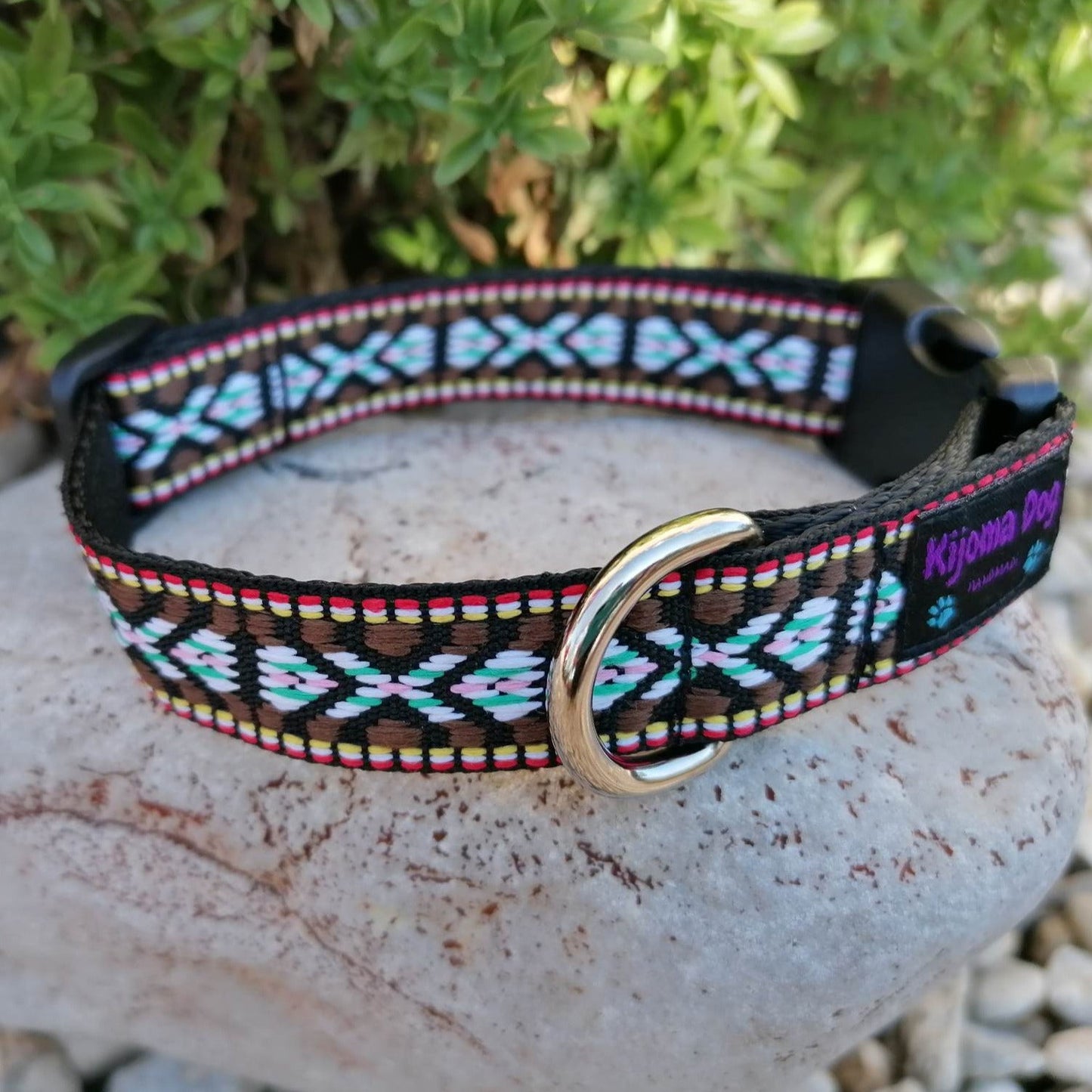Hundehalsband 2cm "Perla"