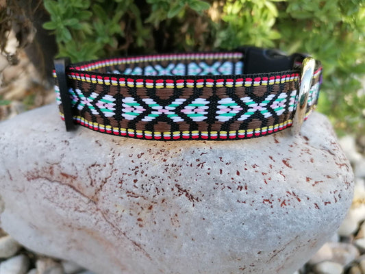 Hundehalsband 2cm "Perla"