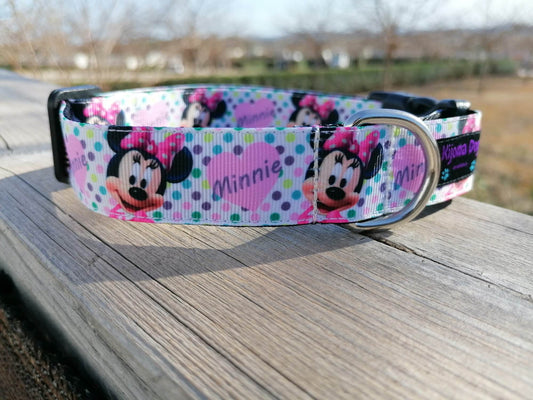 Hundehalsband 2.5cm "Luna"