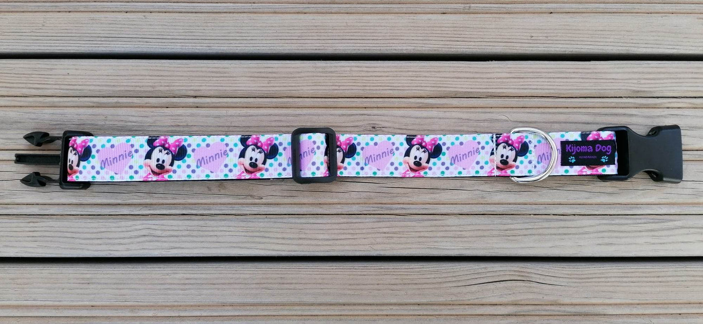 Hundehalsband 2.5cm "Luna"