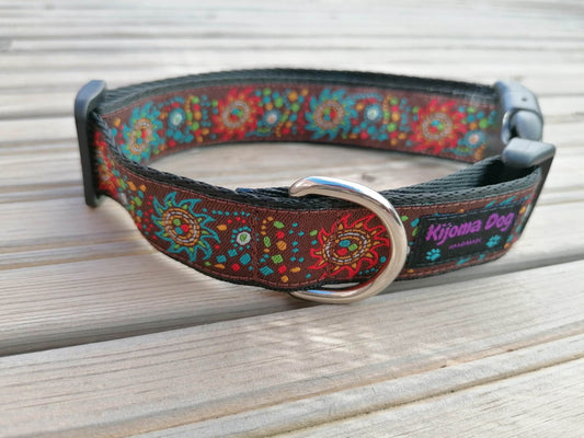 Hundehalsband 2.5cm "Brownie"