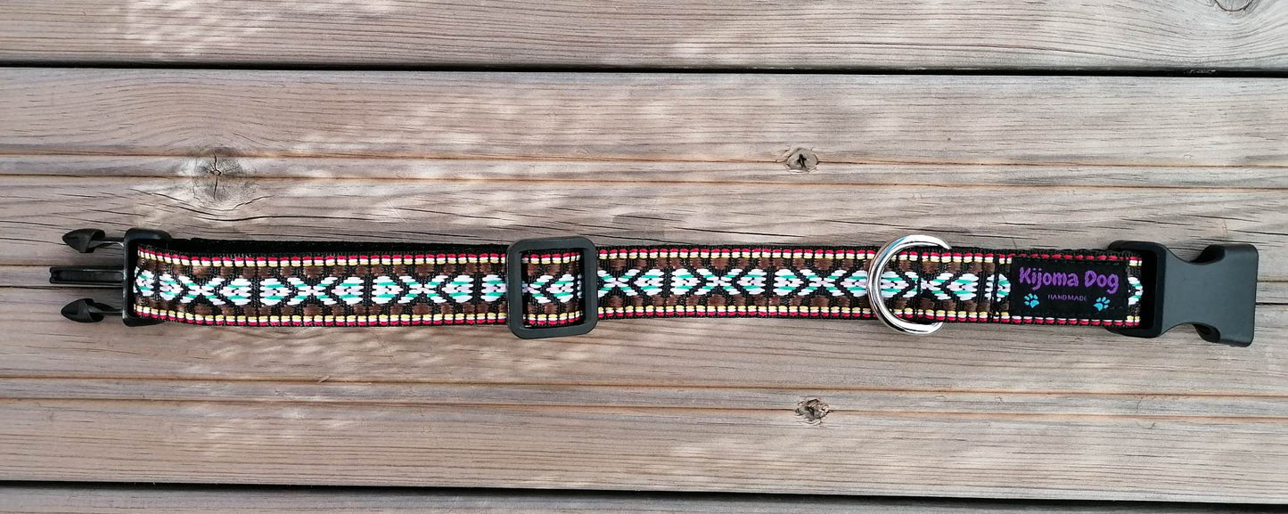 Hundehalsband 2cm "Perla"