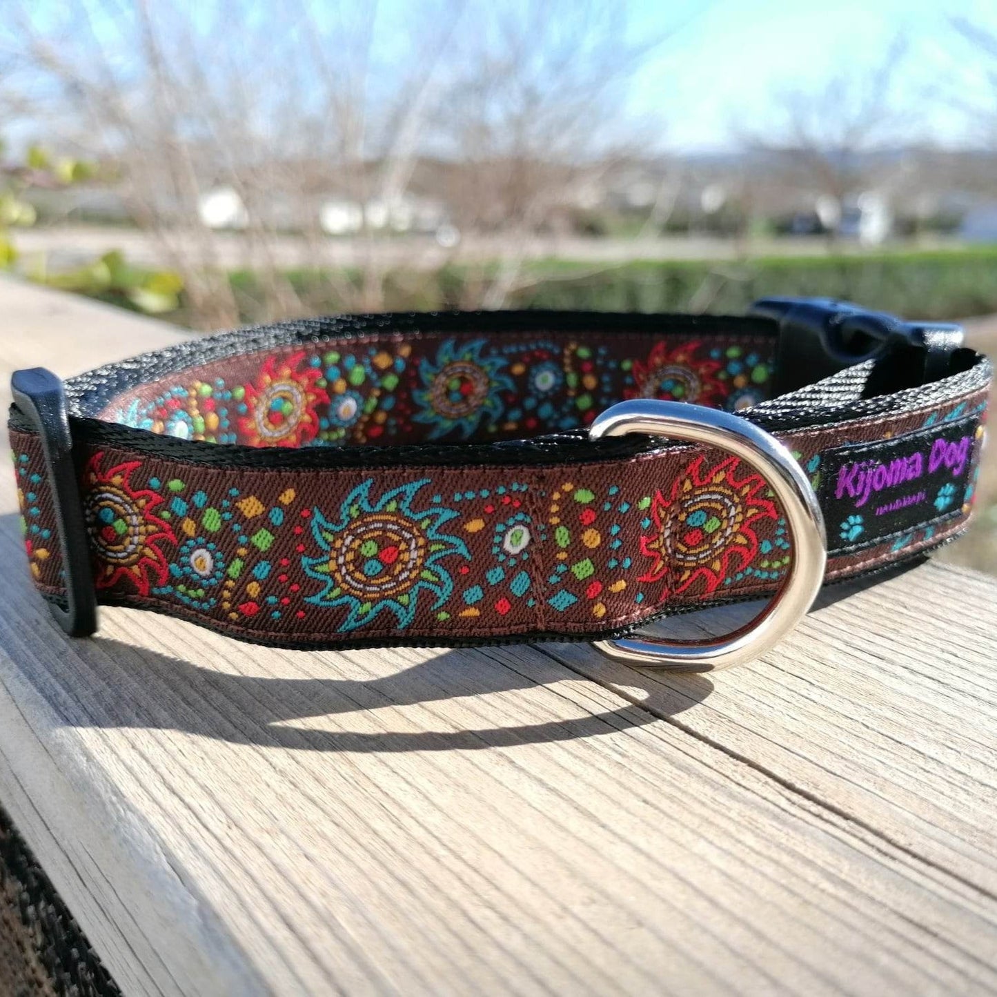 Hundehalsband 2.5cm "Brownie"