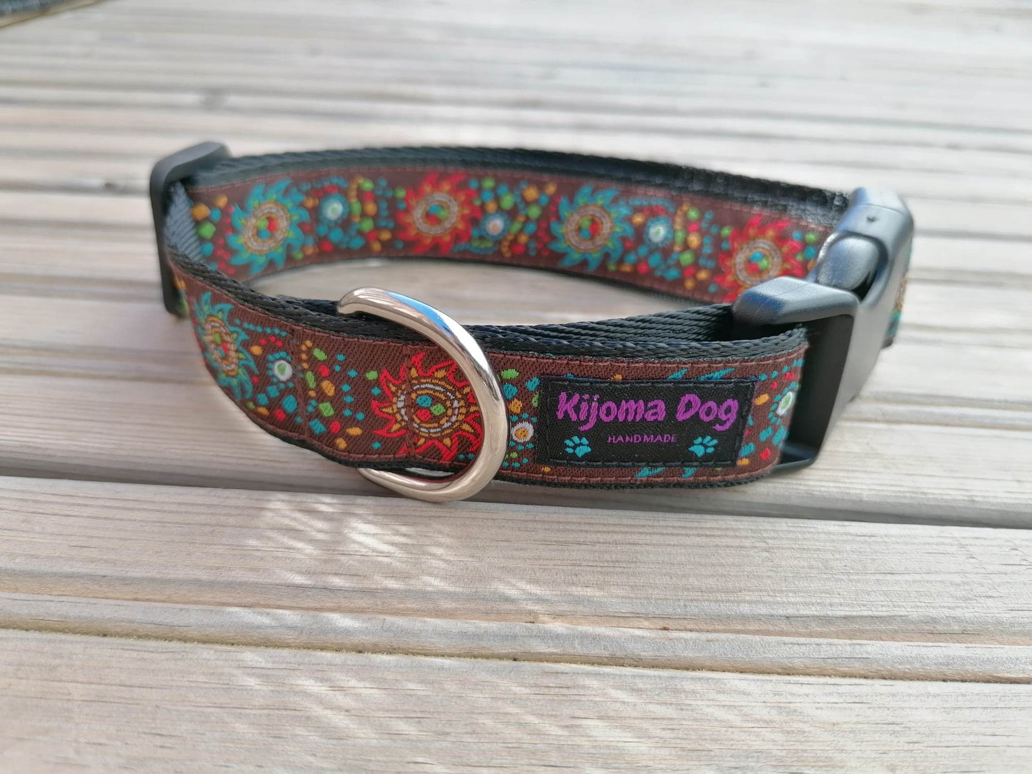 Hundehalsband 2.5cm "Brownie"