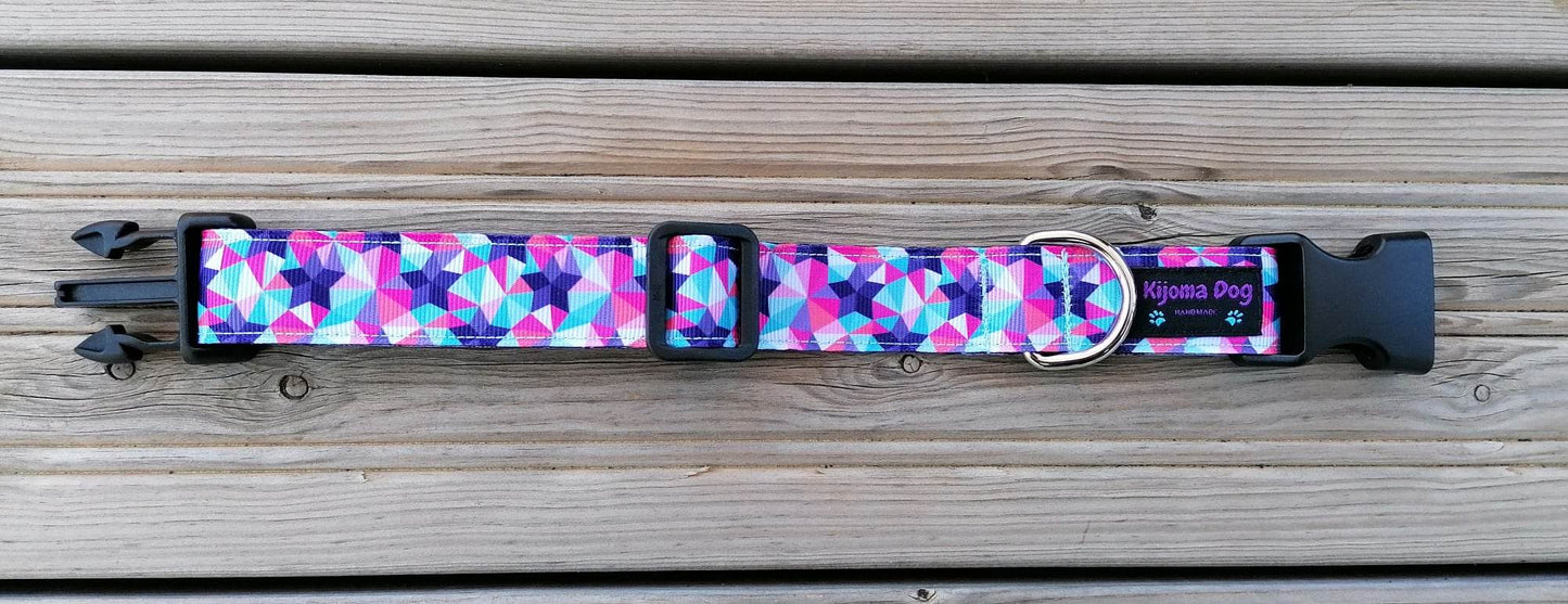 Hundehalsband 2.5cm "Stella"