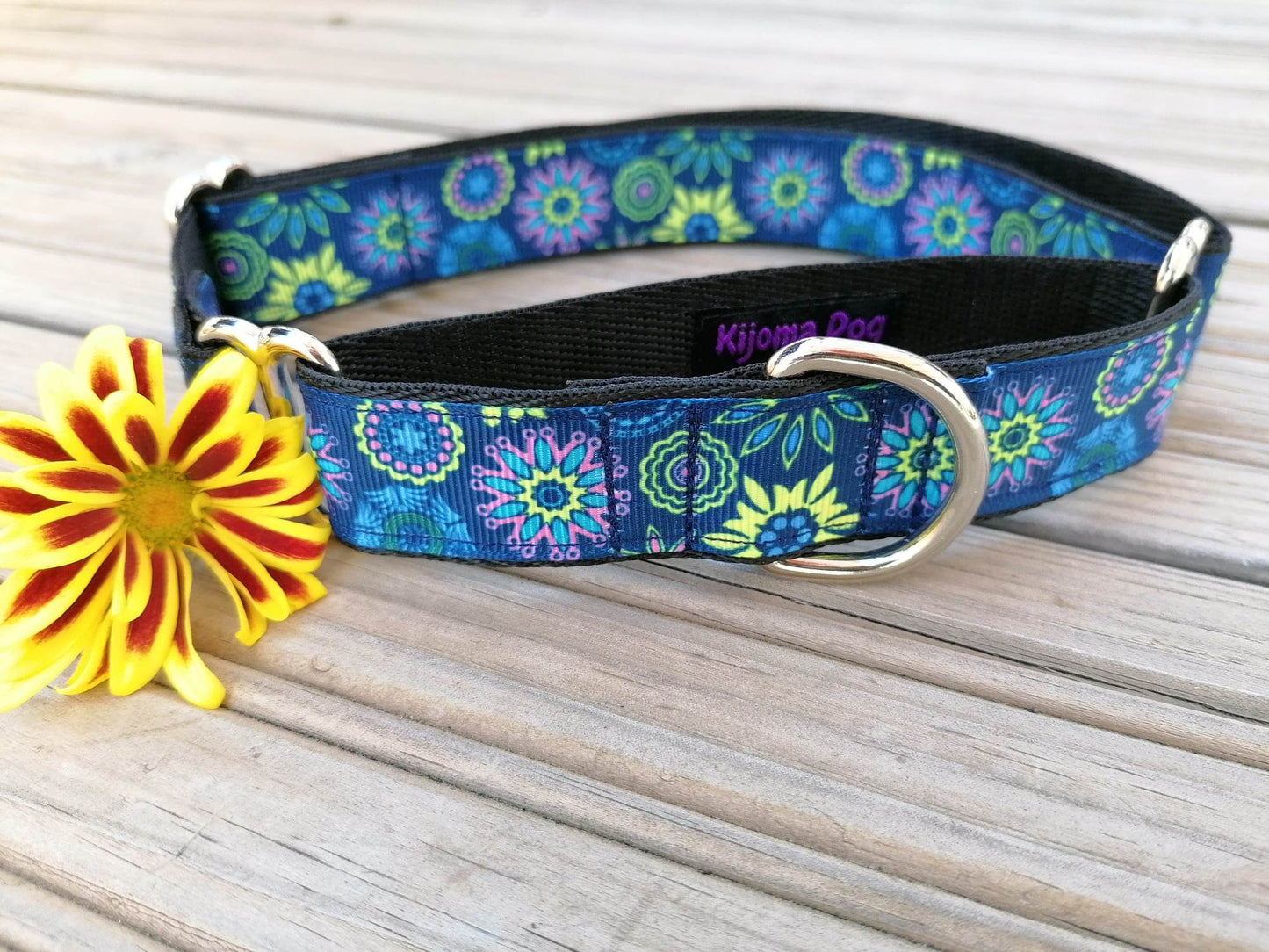 Hundehalsband Martingale 2.5cm "Aika"