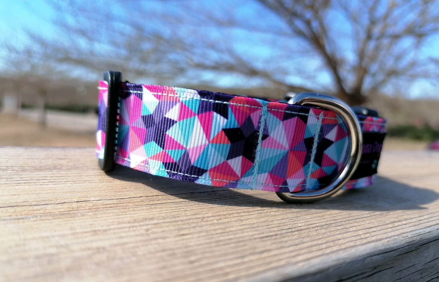 Hundehalsband 2.5cm "Stella"