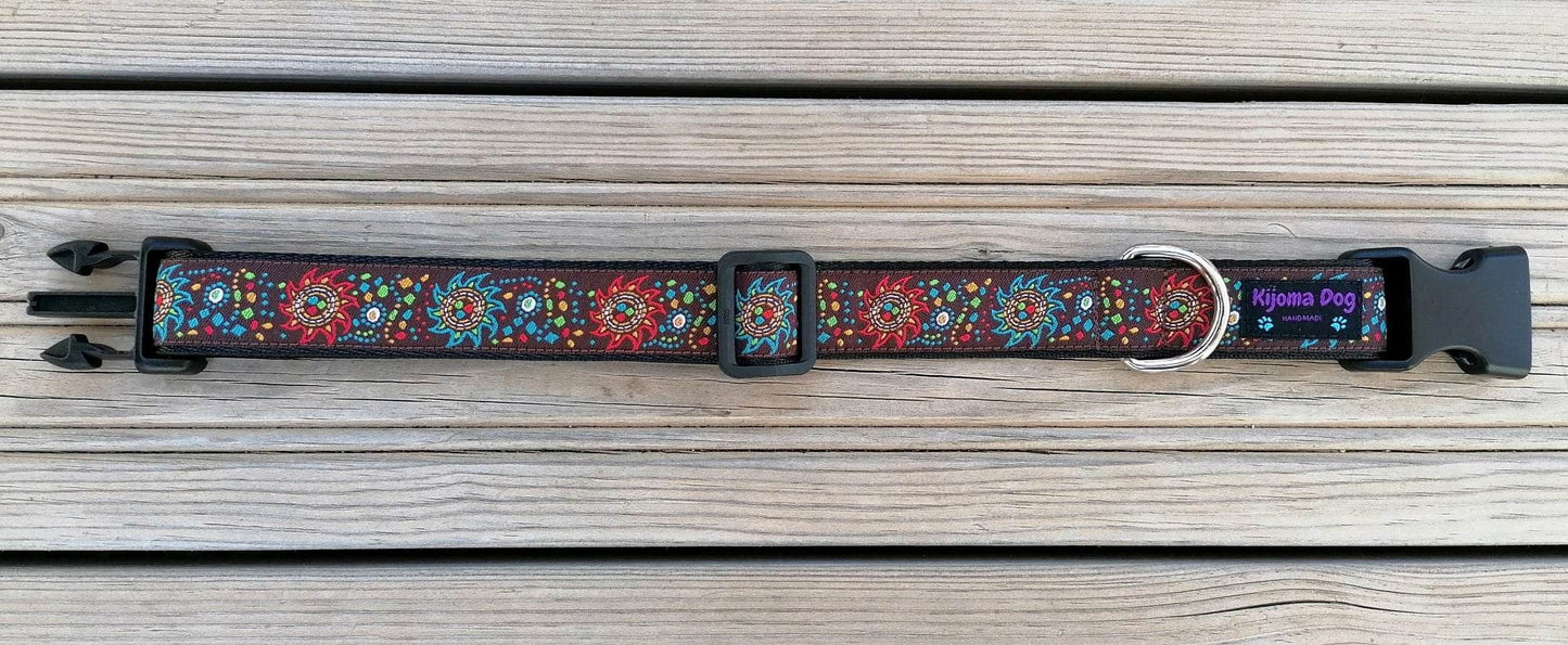 Hundehalsband 2.5cm "Brownie"