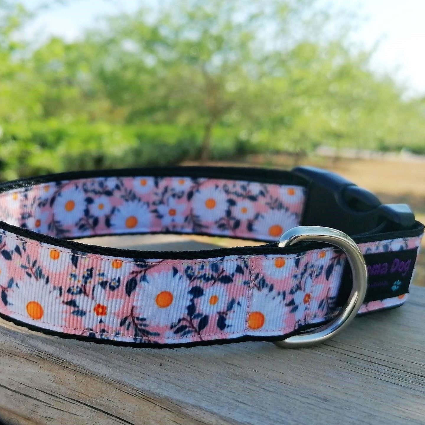 Hundehalsband 2.5cm "Maja"