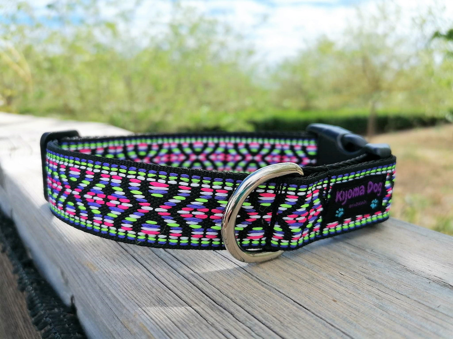 Hundehalsband 2.5cm "Gizmo"
