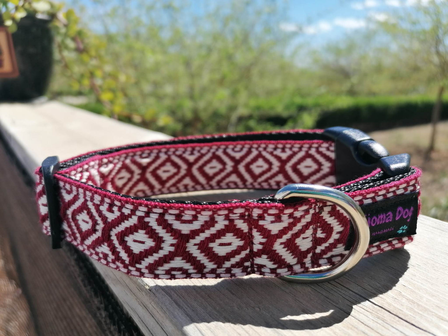 Hundehalsband 2.5cm "Yuma"