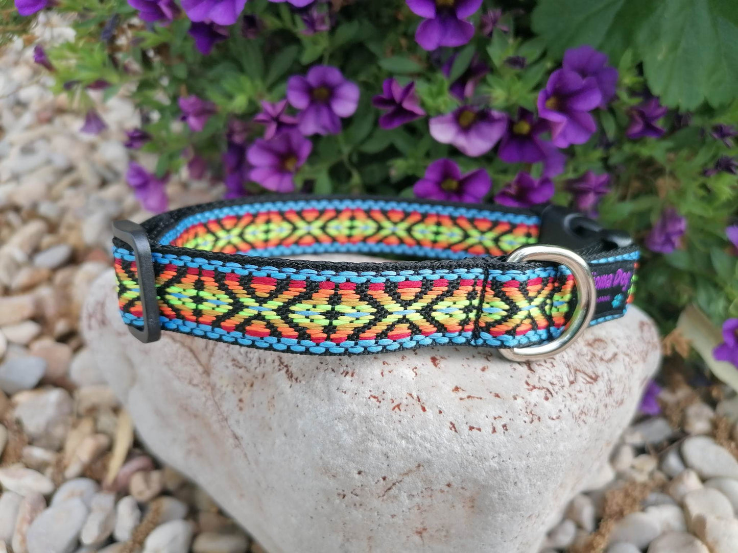 Hundehalsband 2cm "Awan"