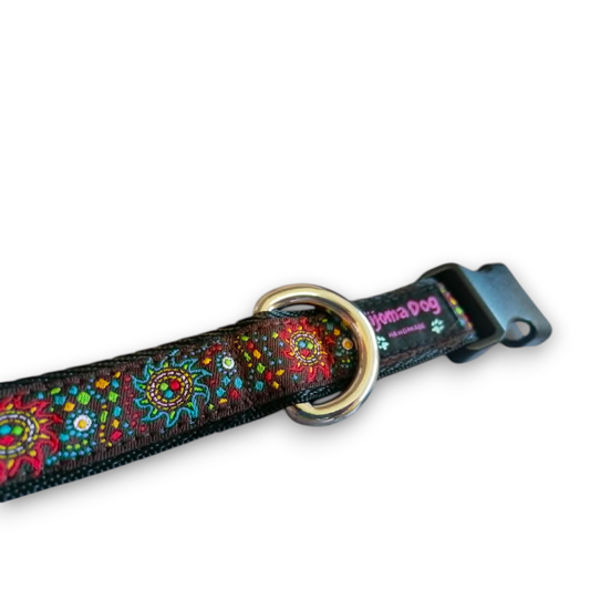 Hundehalsband 2cm "Brownie"