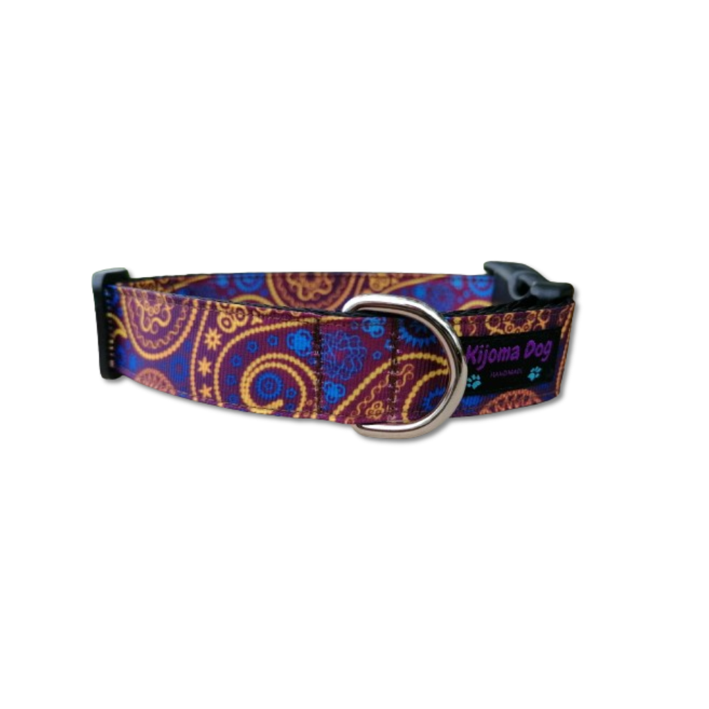 Hundehalsband 2.5cm "Coco"