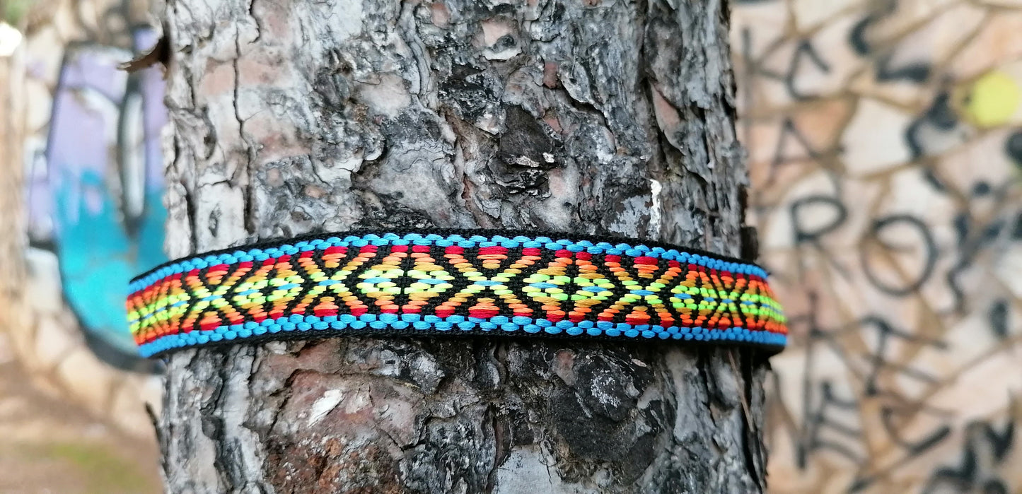Hundehalsband 2cm "Awan"