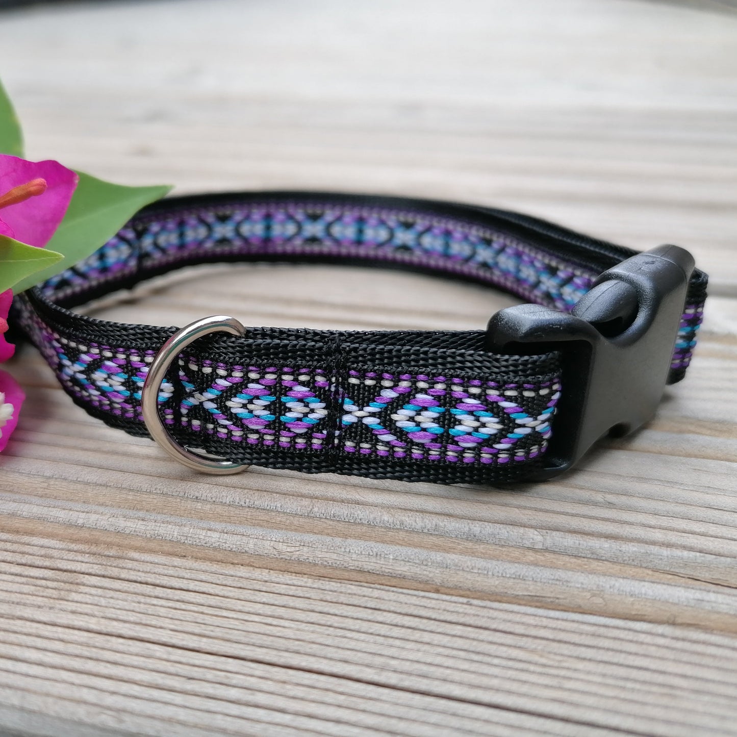 Hundehalsband 1,5cm "Lena"