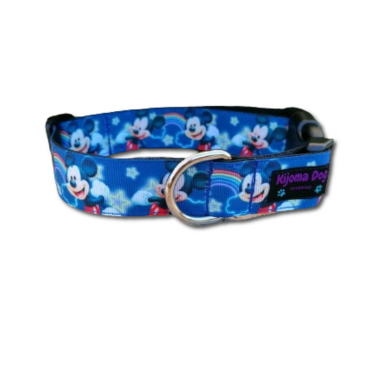 Hundehalsband 2.5cm "Mickey"