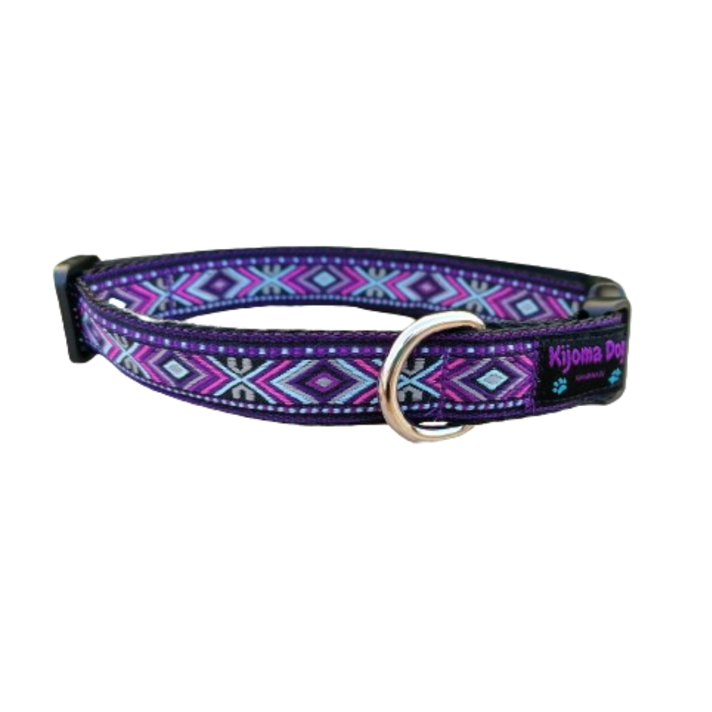 Hundehalsband 2cm "Viola"