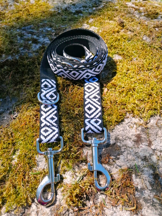 Kijomadog Hundeleine 3-fach verstellbar "Charlie"