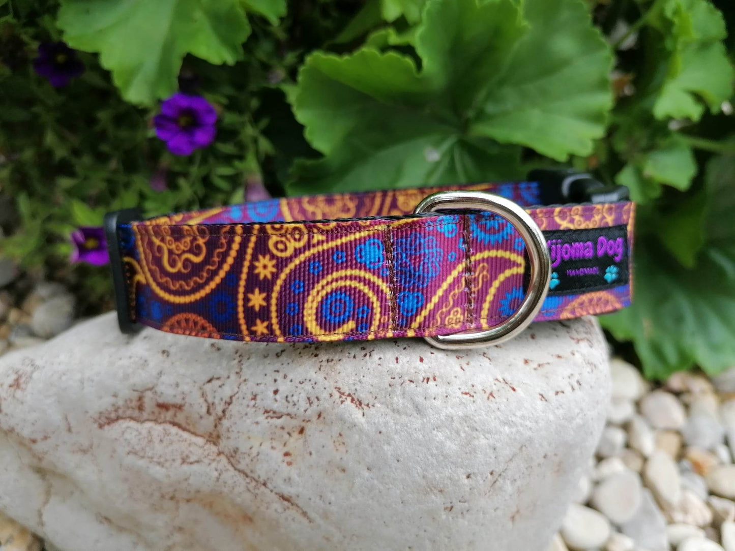 Hundehalsband 2.5cm "Coco"