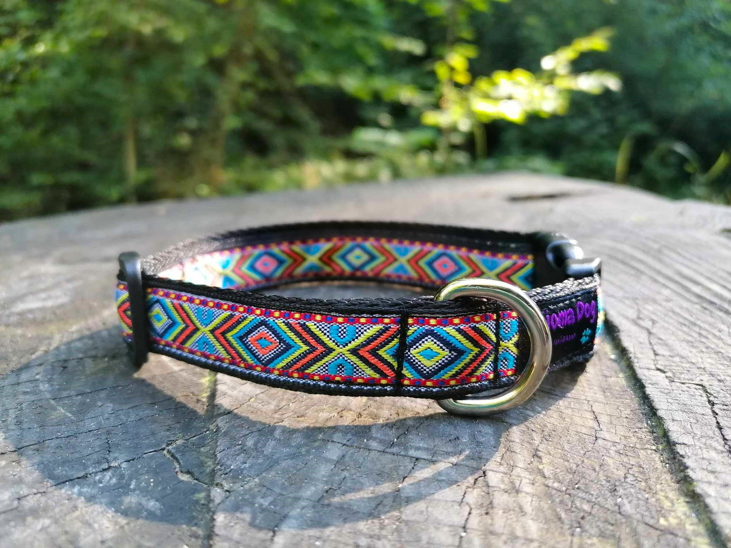 Hundehalsband 2cm "Django"