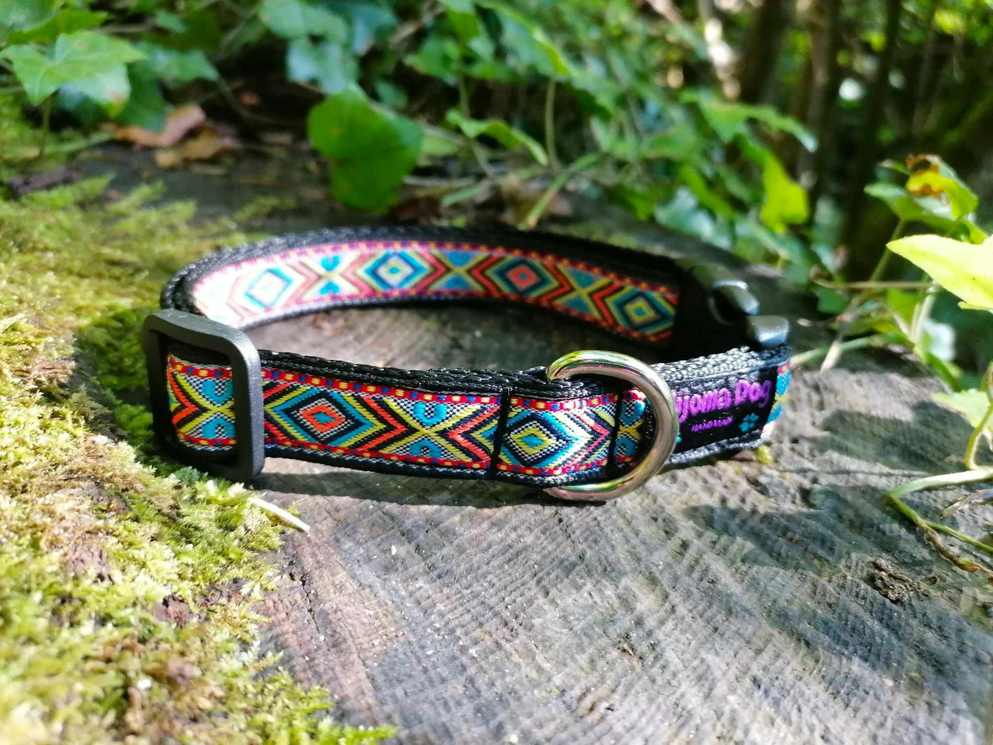 Hundehalsband 2cm "Django"