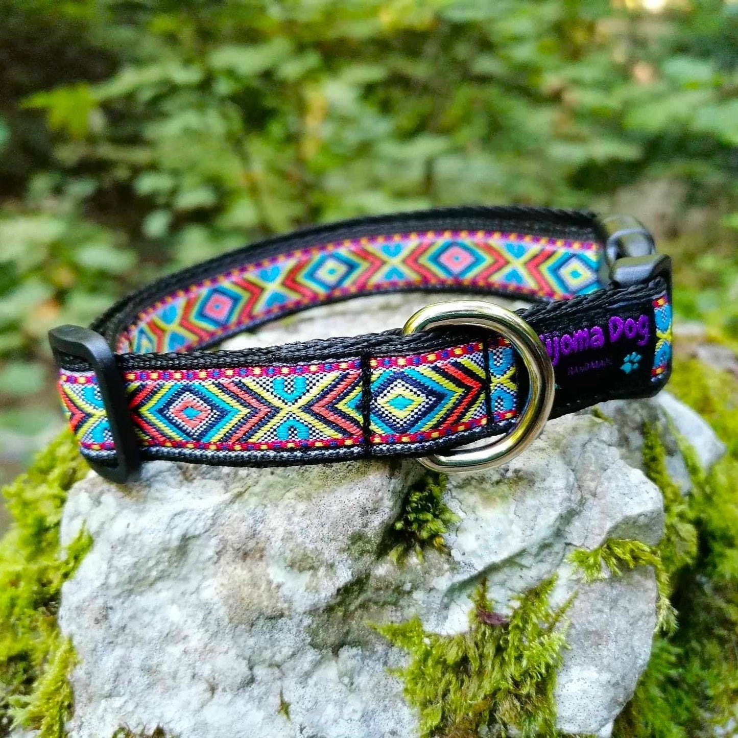 Hundehalsband 2cm "Django"