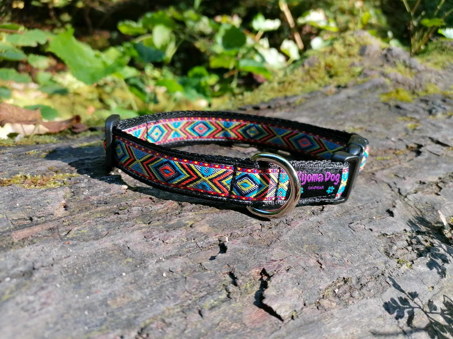 Hundehalsband 2cm "Django"