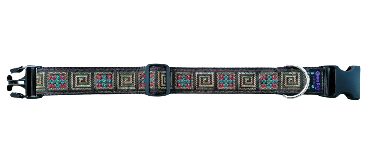 Hundehalsband 3.8cm "Dusty"