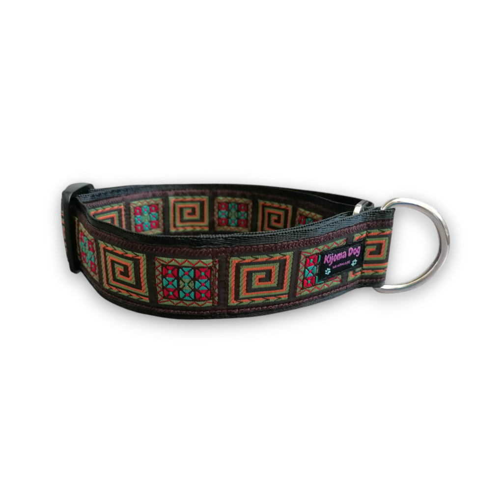 Zugstopp Hundehalsband "Dusty" 3.8cm