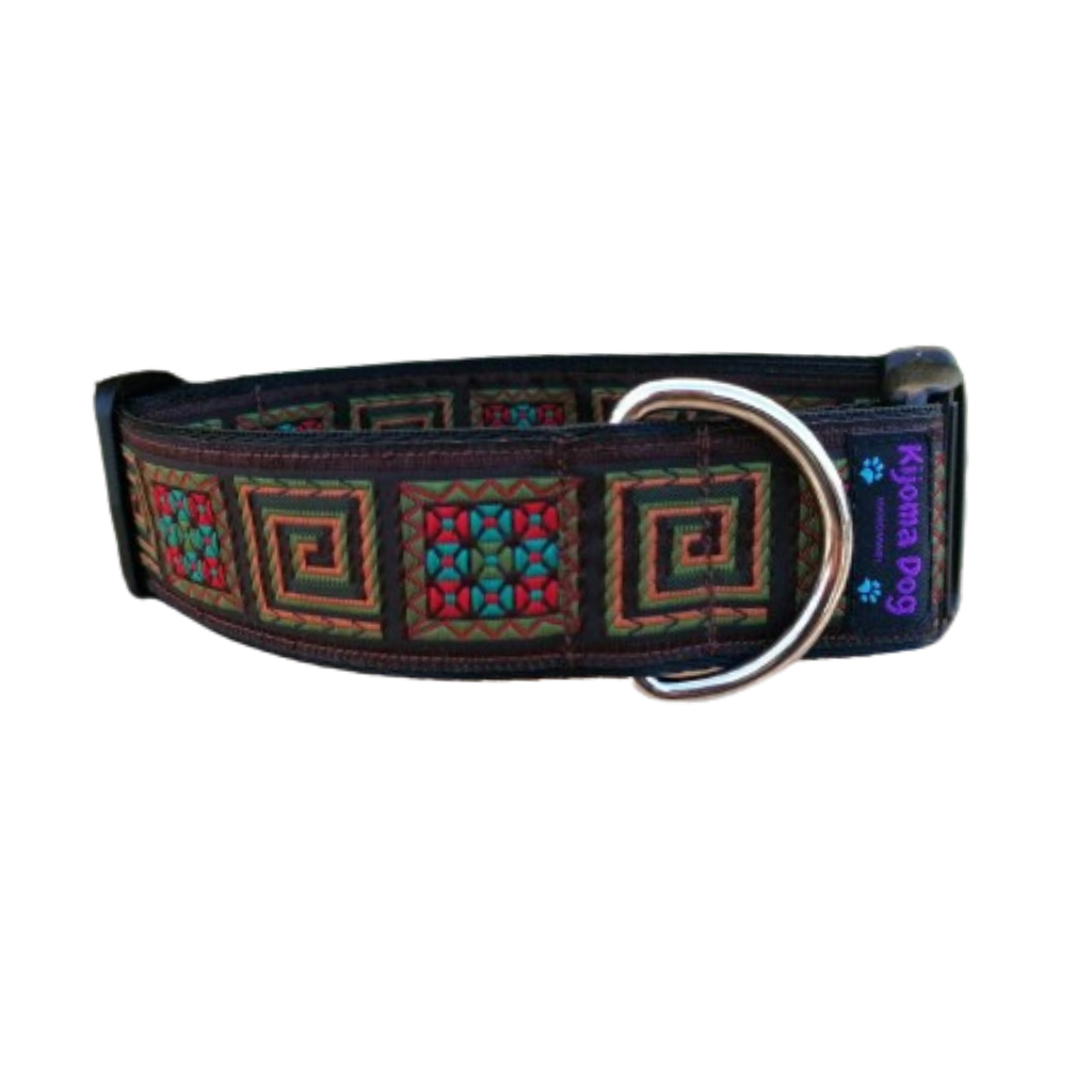Hundehalsband 3.8cm "Dusty"