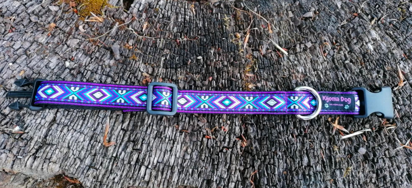 Hundehalsband 2cm "Elsa"