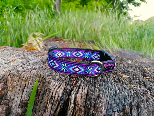 Hundehalsband 2cm "Elsa"