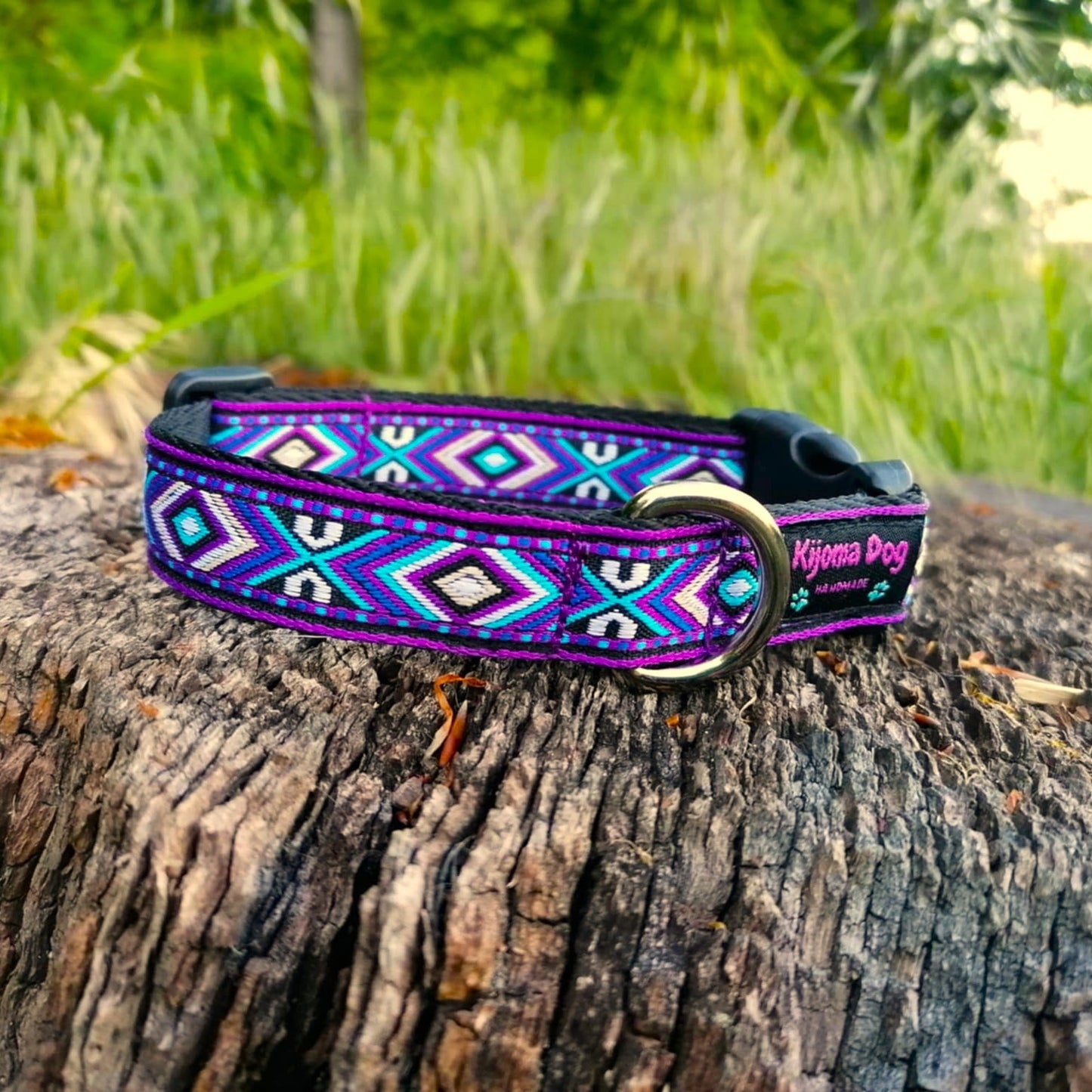 Hundehalsband 2cm "Elsa"