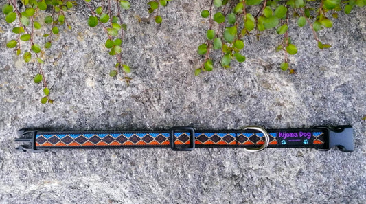 Hundehalsband 1,5cm "Finn"