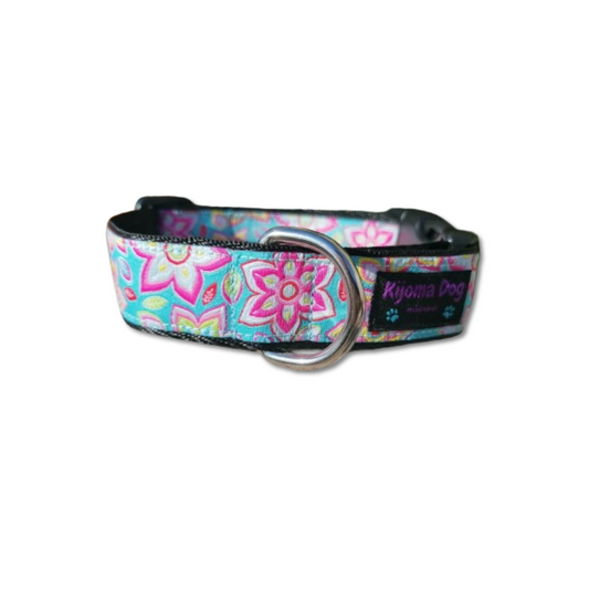 Hundehalsband 2.5cm "Flora"