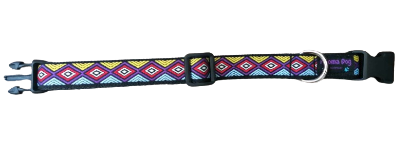 Hundehalsband 2cm "Janeiro"