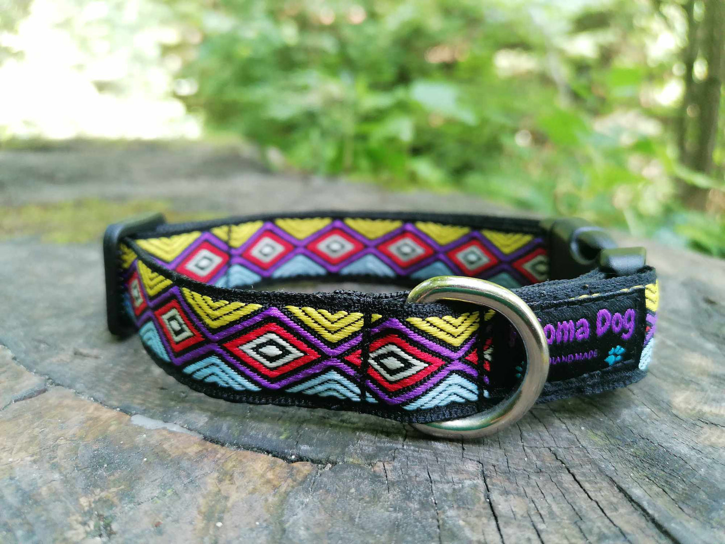 Hundehalsband 2cm "Janeiro"