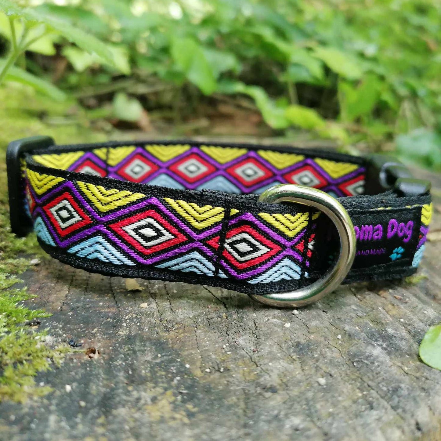 Hundehalsband 2cm "Janeiro"