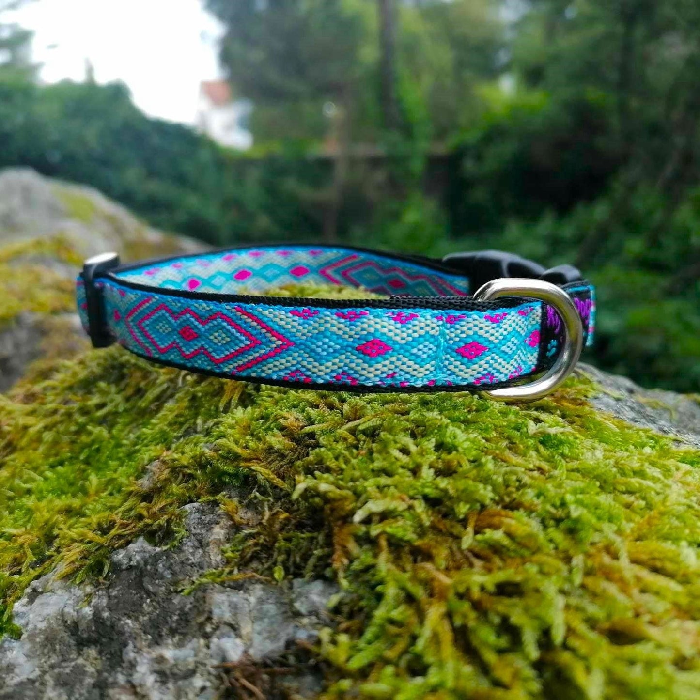 Hundehalsband 1,5cm "Juna"