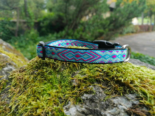 Hundehalsband 1,5cm "Juna"