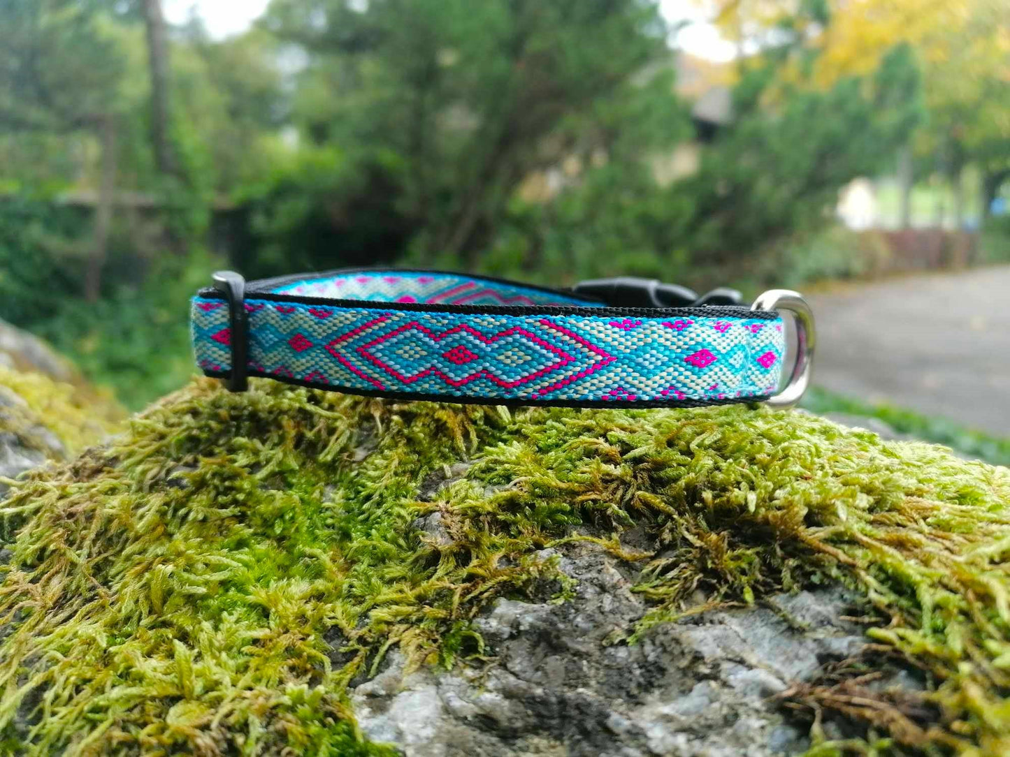 Hundehalsband 1,5cm "Juna"