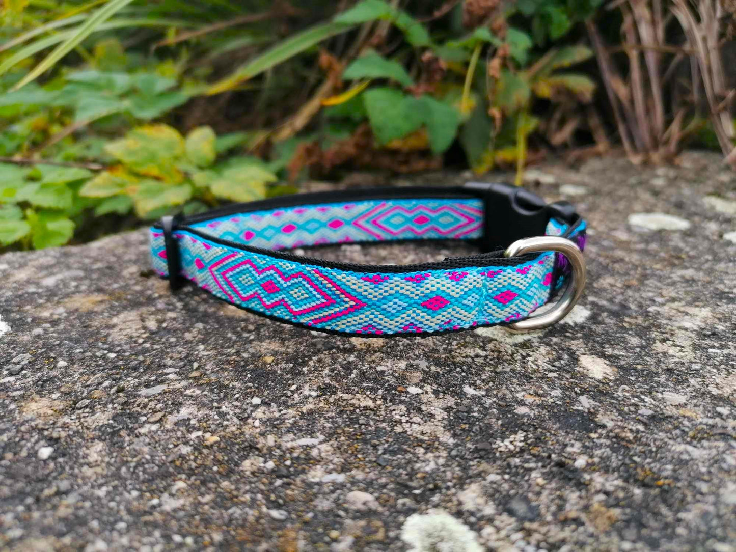 Hundehalsband 1,5cm "Juna"